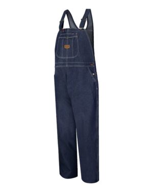 Red Kap BD10EXT Men’s Extended Sizes Denim Bib Overall – Denim - 30I