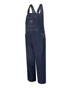 Red Kap BD10EXT Men’s Extended Sizes Denim Bib Overall – Denim - 32I