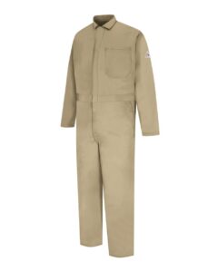 Bulwark CEC2EXT Men’s Extended Sizes Classic Coverall Excel FR – Khaki