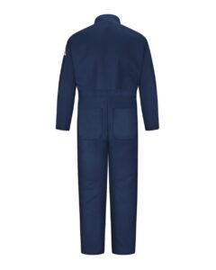 Bulwark CEC2EXT Men’s Extended Sizes Classic Coverall Excel FR – Navy (back)