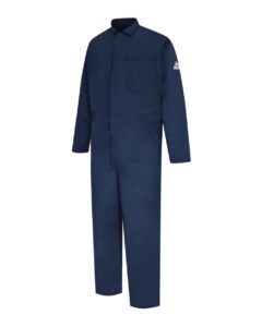Bulwark CEC2EXT Men’s Extended Sizes Classic Coverall Excel FR – Navy