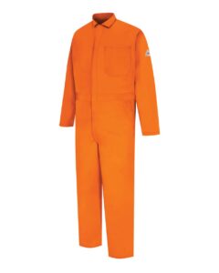 Bulwark CEC2EXT Men’s Extended Sizes Classic Coverall Excel FR – Orange