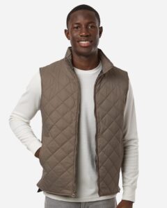 Weatherproof 207359 Men’s Vintage Diamond Quilted Vest