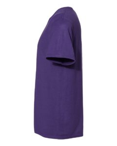 JERZEES 560MR Premium Blend Ring-Spun T-Shirt – Deep Purple (side)