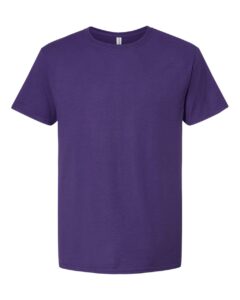 JERZEES 560MR Premium Blend Ring-Spun T-Shirt – Deep Purple