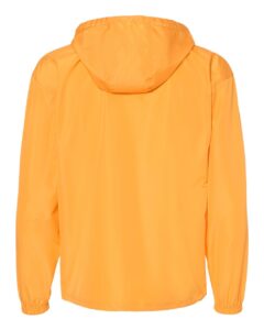 Champion CO200 Unisex Packable Anorak Jacket – Gold (back)