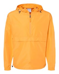 Champion CO200 Unisex Packable Anorak Jacket – Gold