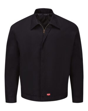 Red Kap JY20 Unisex Performance Crew Jacket – Black