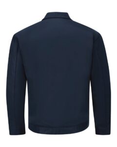 Red Kap JY20 Unisex Performance Crew Jacket – Navy (back)