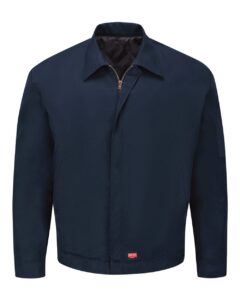 Red Kap JY20 Unisex Performance Crew Jacket – Navy