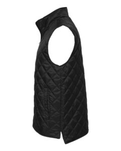 Weatherproof 207359 Men’s Vintage Diamond Quilted Vest – Black (side)