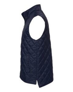 Weatherproof 207359 Men’s Vintage Diamond Quilted Vest – Navy (side)