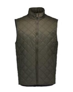 Weatherproof 207359 Men’s Vintage Diamond Quilted Vest – Rosin