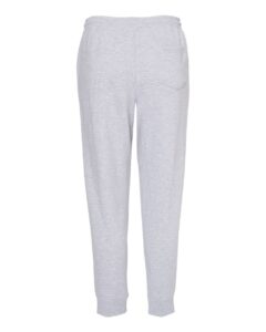 Independent Trading Co. IND20PNT Men’s Midweight Fleece Sweatpants – Grey Heather (back)