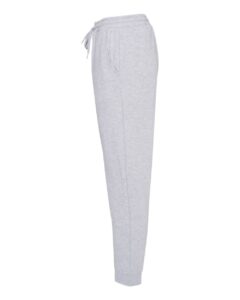 Independent Trading Co. IND20PNT Men’s Midweight Fleece Sweatpants – Grey Heather (side)