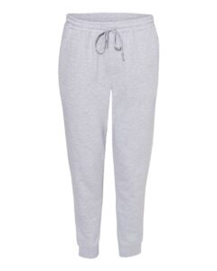 Independent Trading Co. IND20PNT Men’s Midweight Fleece Sweatpants – Grey Heather