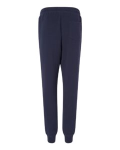 Independent Trading Co. IND20PNT Men’s Midweight Fleece Sweatpants – Classic Navy (back)