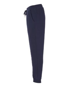 Independent Trading Co. IND20PNT Men’s Midweight Fleece Sweatpants – Classic Navy (side)