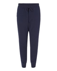 Independent Trading Co. IND20PNT Men’s Midweight Fleece Sweatpants – Classic Navy