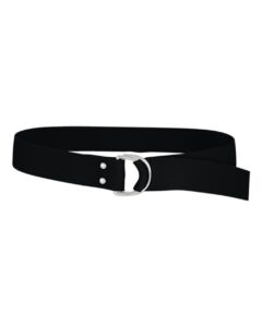 Alleson Athletic 3FBLA Football Belt 1″ Width – Black