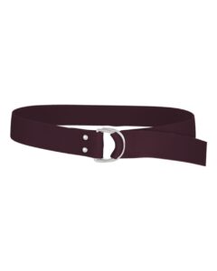Alleson Athletic 3FBLA Football Belt 1″ Width – Maroon