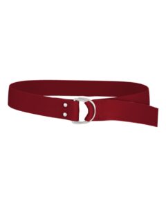 Alleson Athletic 3FBLA Football Belt 1″ Width – Red