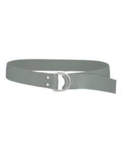Alleson Athletic 3FBLA Football Belt 1″ Width – Silver