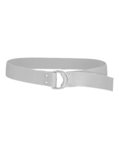 Alleson Athletic 3FBLA Football Belt 1″ Width – White