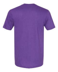 Gildan 64000CVC Unisex Softstyle® CVC T-Shirt – Amethyst (back)