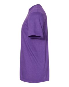 Gildan 64000CVC Unisex Softstyle® CVC T-Shirt – Amethyst (side)