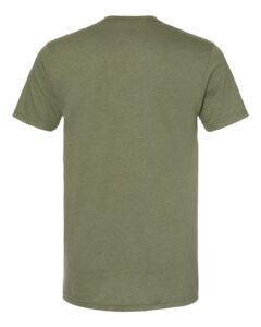 Gildan 64000CVC Unisex Softstyle® CVC T-Shirt – Cactus (back)