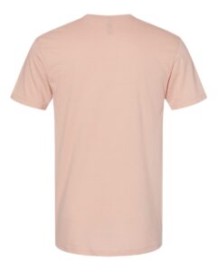 Gildan 64000CVC Unisex Softstyle® CVC T-Shirt – Dusty Rose (back)