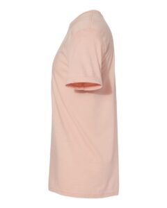 Gildan 64000CVC Unisex Softstyle® CVC T-Shirt – Dusty Rose (side)