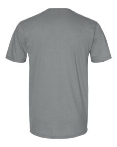 Gildan 64000CVC Unisex Softstyle® CVC T-Shirt – Gunmetal (back)