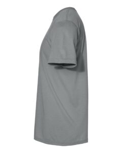 Gildan 64000CVC Unisex Softstyle® CVC T-Shirt – Gunmetal (side)