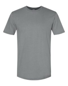 Gildan 64000CVC Unisex Softstyle® CVC T-Shirt – Gunmetal