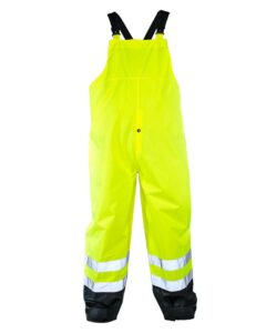 Kishigo RWB102-103 Men’s Storm Cover Bib – Lime