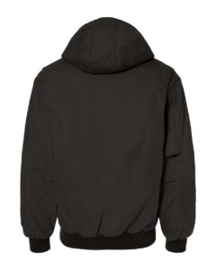 DRI DUCK 5034 Men’s Laramie Power Move Jacket – Black (back)