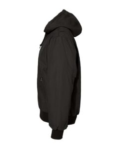 DRI DUCK 5034 Men’s Laramie Power Move Jacket – Black (side)