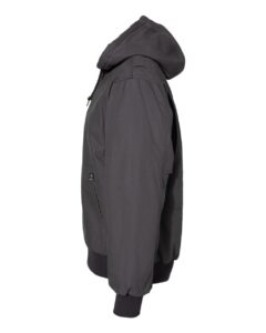 DRI DUCK 5034 Men’s Laramie Power Move Jacket – Charcoal (side)
