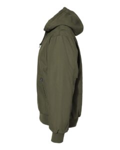 DRI DUCK 5034 Men’s Laramie Power Move Jacket – Olive (side)