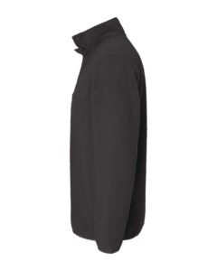 DRI DUCK 7355 Men’s Brooks Sherpa Mountain Fleece – Charcoal (side)