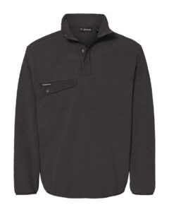 DRI DUCK 7355 Men’s Brooks Sherpa Mountain Fleece – Charcoal