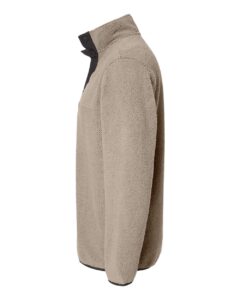 DRI DUCK 7355 Men’s Brooks Sherpa Mountain Fleece – Moss (side)