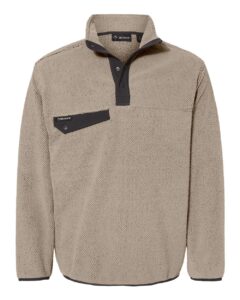 DRI DUCK 7355 Men’s Brooks Sherpa Mountain Fleece – Moss
