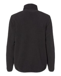 DRI DUCK 9345 Women’s Cypress Sherpa Mountain Fleece – Charcoal (back)