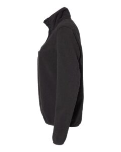 DRI DUCK 9345 Women’s Cypress Sherpa Mountain Fleece – Charcoal (side)