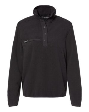 DRI DUCK 9345 Women’s Cypress Sherpa Mountain Fleece – Charcoal