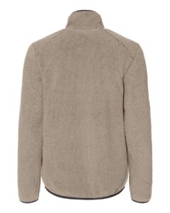 DRI DUCK 9345 Women’s Cypress Sherpa Mountain Fleece – Moss (back)