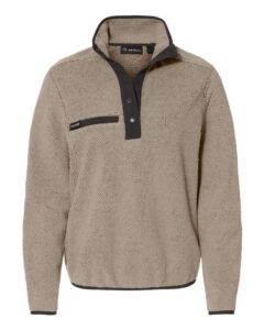 DRI DUCK 9345 Women’s Cypress Sherpa Mountain Fleece – Moss